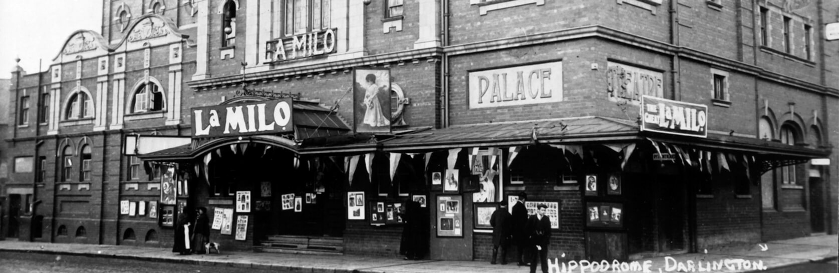 Tour of Darlington Hippodrome