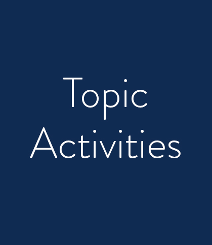 Heritage Resources - Topic Activities
