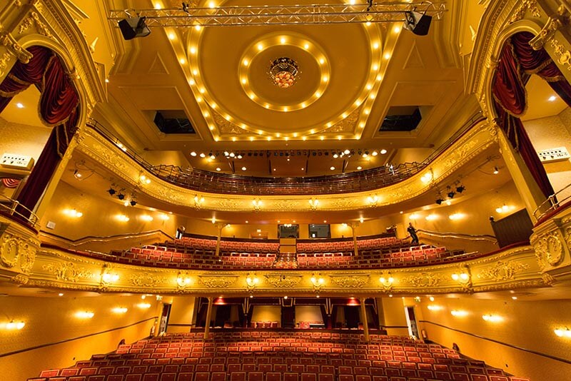 Darlington Hippodrome Box Office And Seating Plans