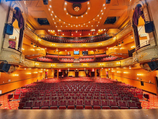 Interior of Hippodrome auditorium