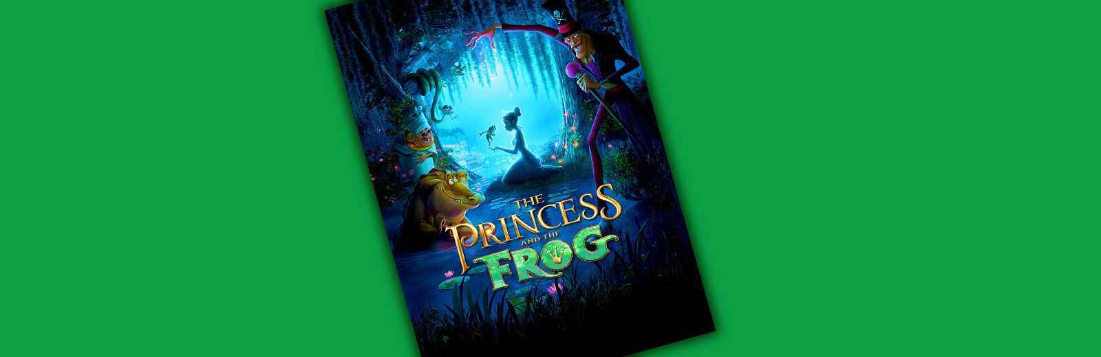 Disney's The Princess and the Frog (U)