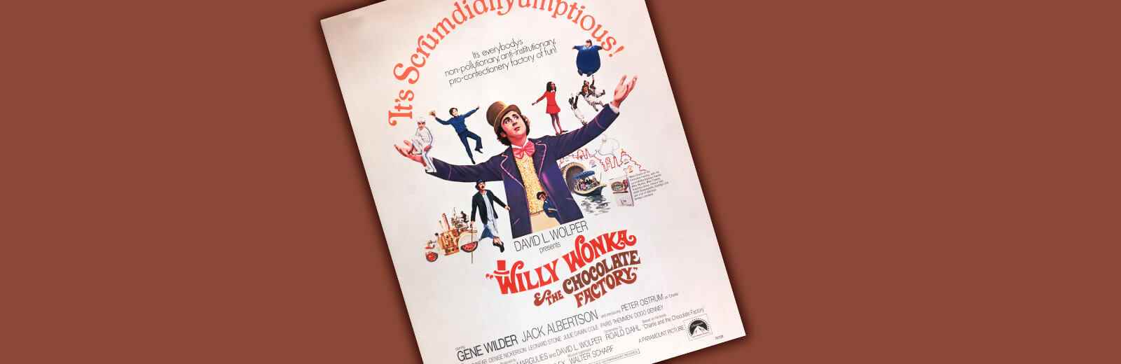 Willy Wonka and the Chocolate Factory (U)