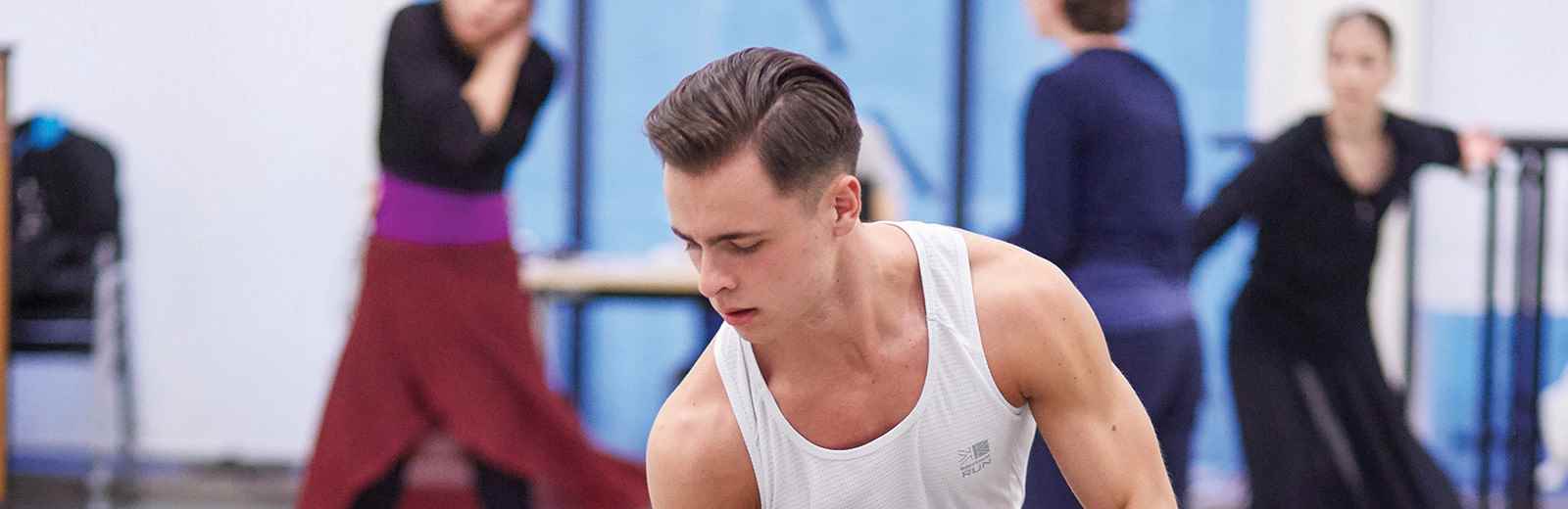 Ballet Masterclasses with Northern Ballet's Gavin McCaig