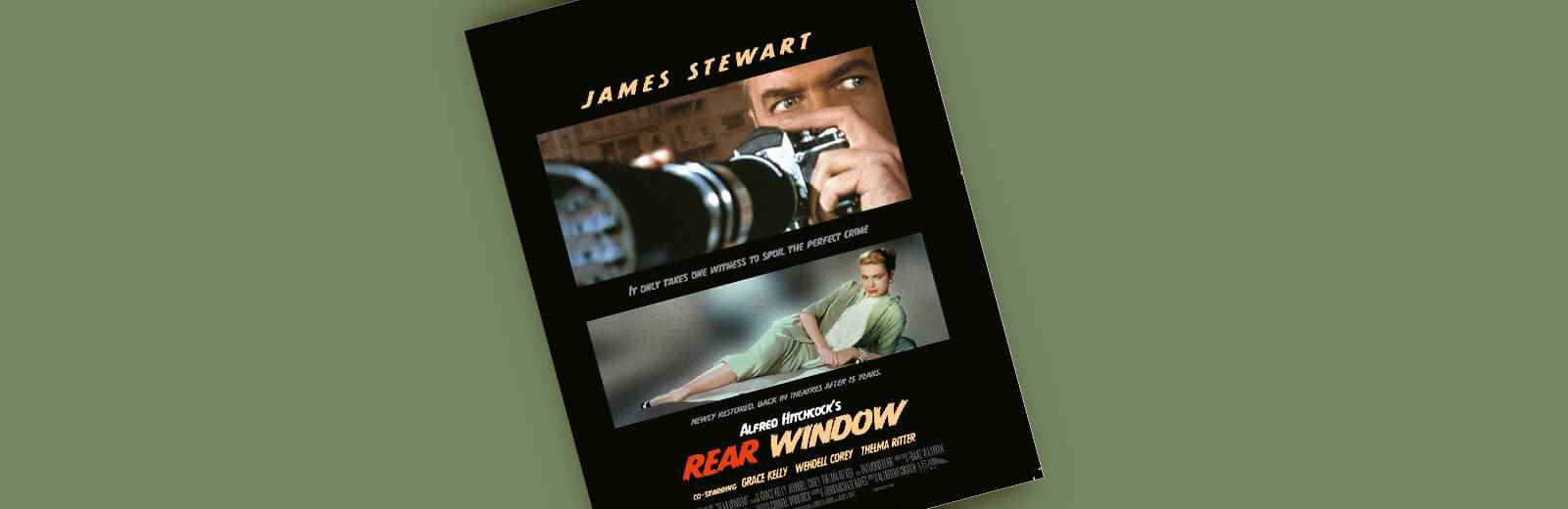 Rear Window (PG)