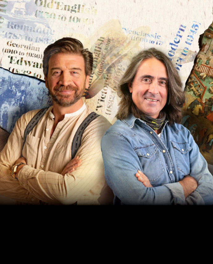 Nick Knowles & Neil Oliver - Does History Repeat Itself? In Search of the Heroes...