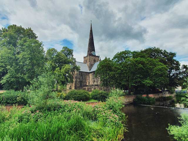 St Cuthbert's Church