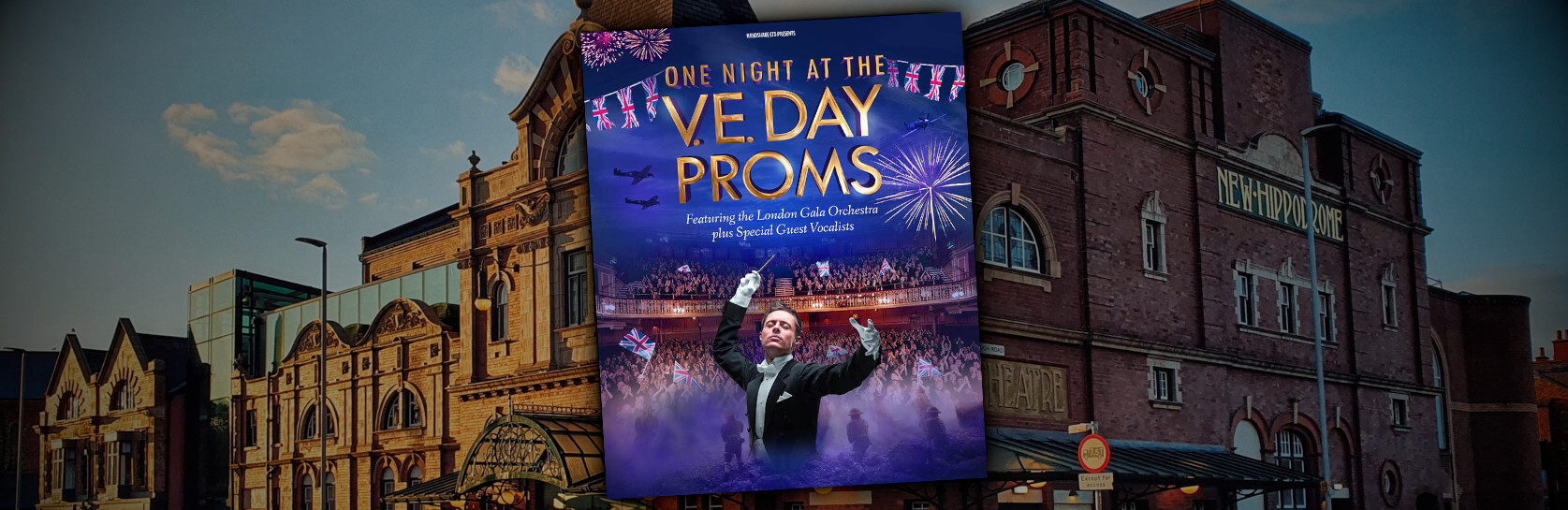 Darlington Hippodrome in search for special guests to attend V.E. Day Proms celebration