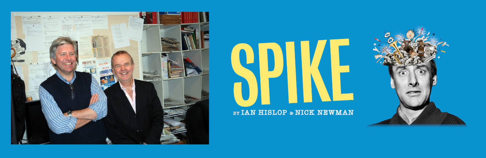 Q & A with the authors of Spike - A new play coming to Darlington Hippodrome