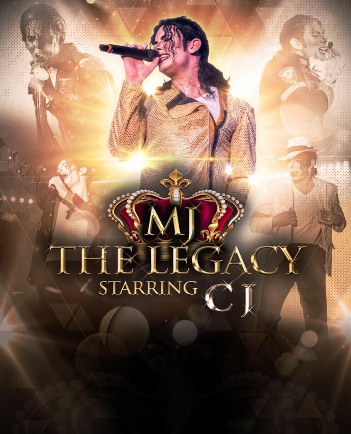 MJ The Legacy Starring CJ