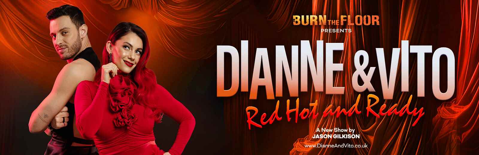 Burn The Floor presents - DIANNE AND VITO - Red Hot and Ready