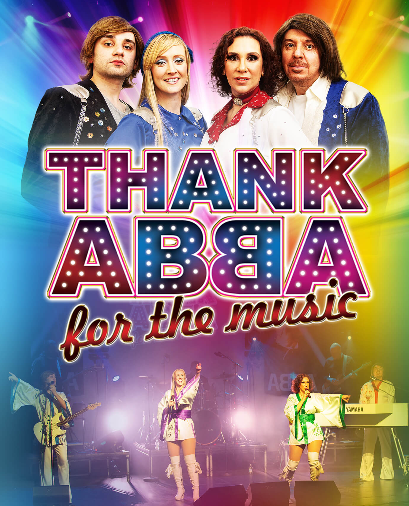 Thank Abba for the Music