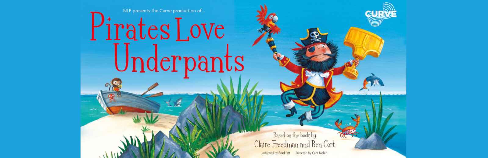 Pirates Love Underpants