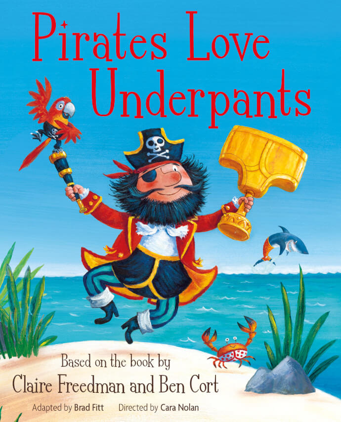 Pirates Love Underpants