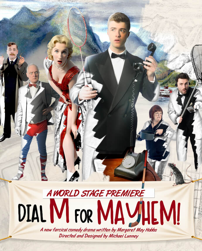 Dial M for Mayhem!