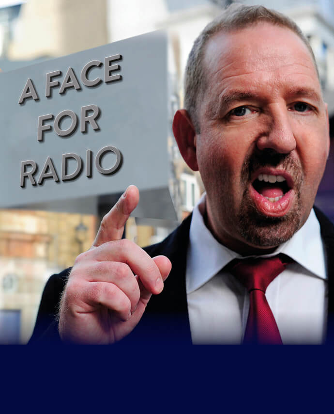 Alfie Moore - A Face for Radio