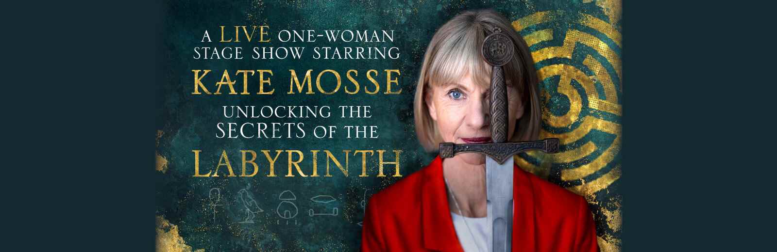 Kate Mosse - Labyrinth Live: Unlocking the Secrets of the Labyrinth