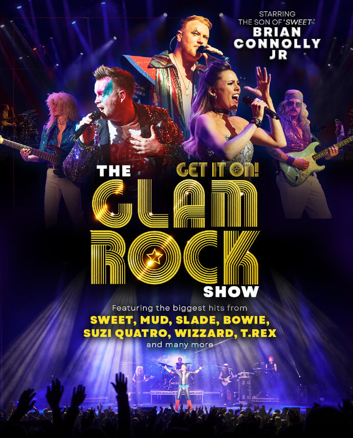 The Glam Rock Show – Get It On