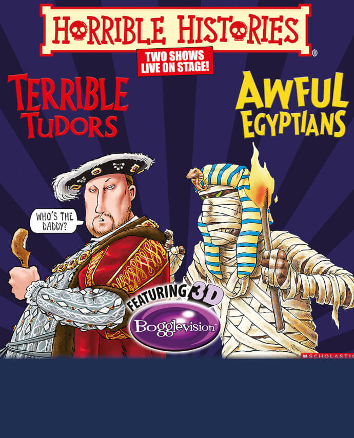 Horrible Histories - Terrible Tudors