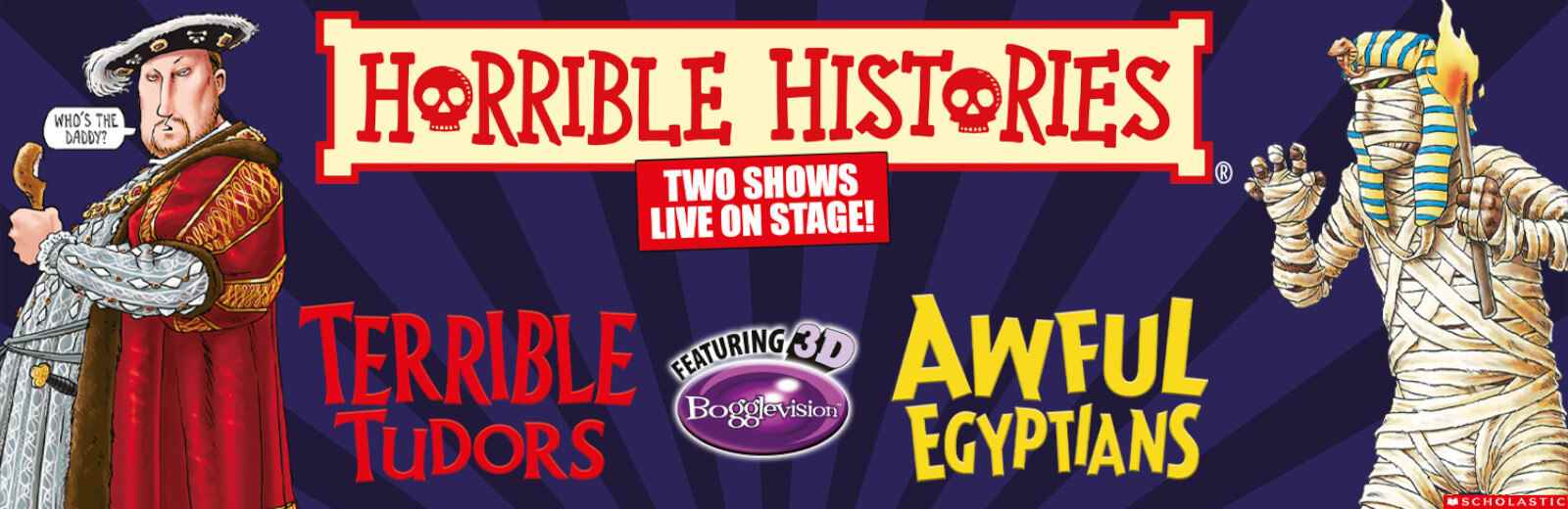 Horrible Histories - Terrible Tudors