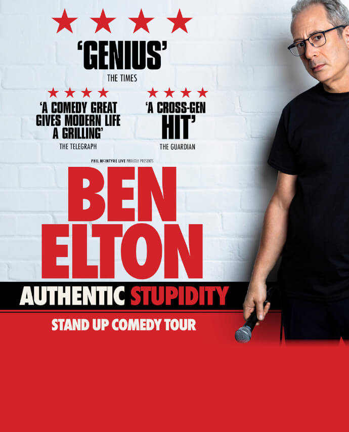 Ben Elton – Authentic Stupidity