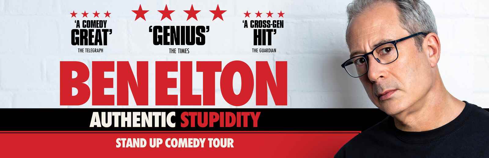 Ben Elton – Authentic Stupidity