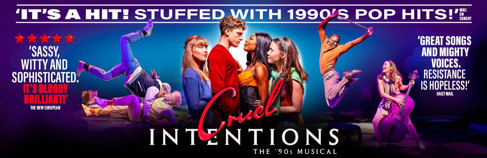 Cruel Intentions: The '90s Musical