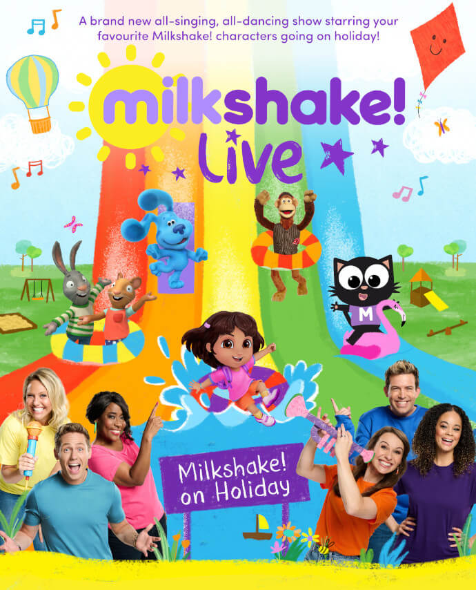 Milkshake! Live