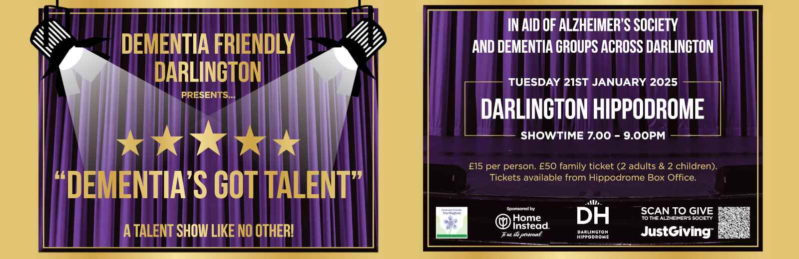 Dementia Friendly Darlington Presents: Dementia's Got Talent