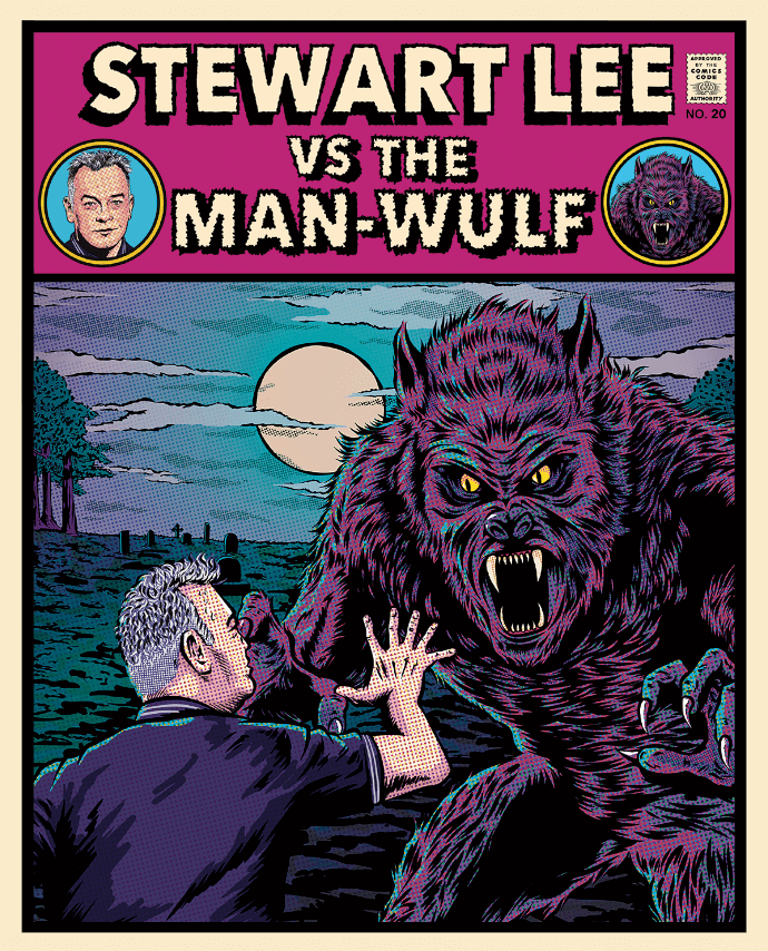 Stewart Lee Vs The Man-Wulf