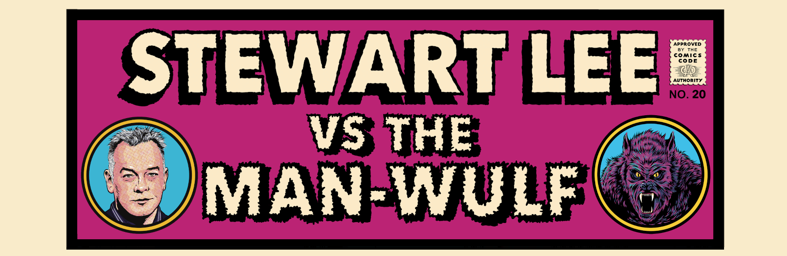 Stewart Lee Vs The Man-Wulf