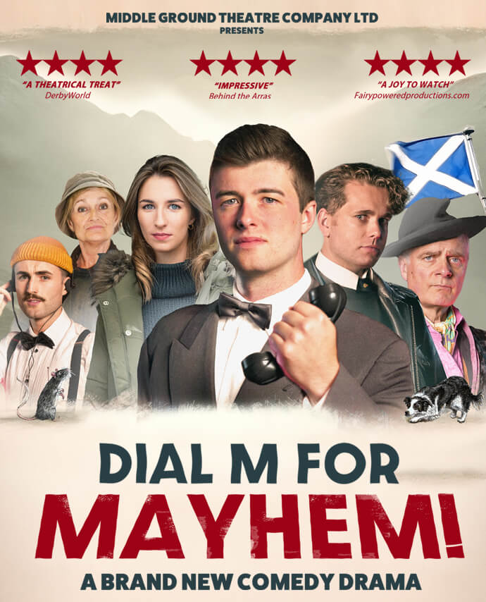 Dial M for Mayhem!