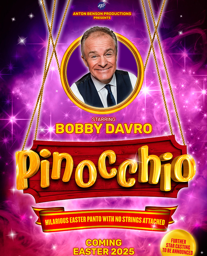 Pinocchio (Easter Panto) 