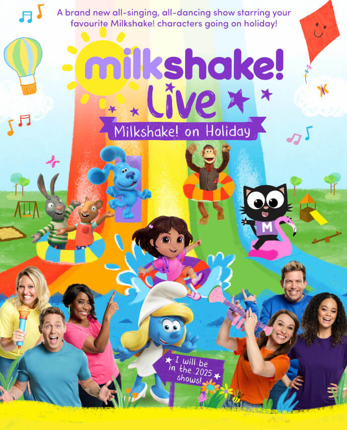 Milkshake! Live