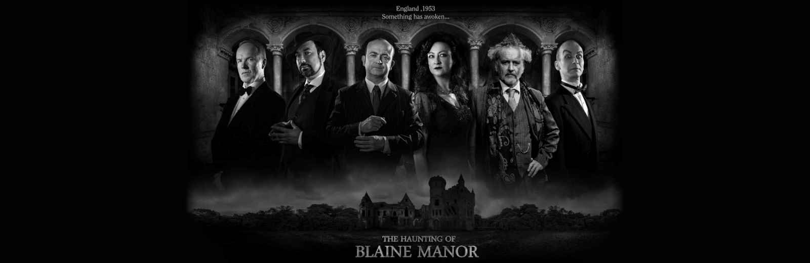 The Haunting of Blaine Manor