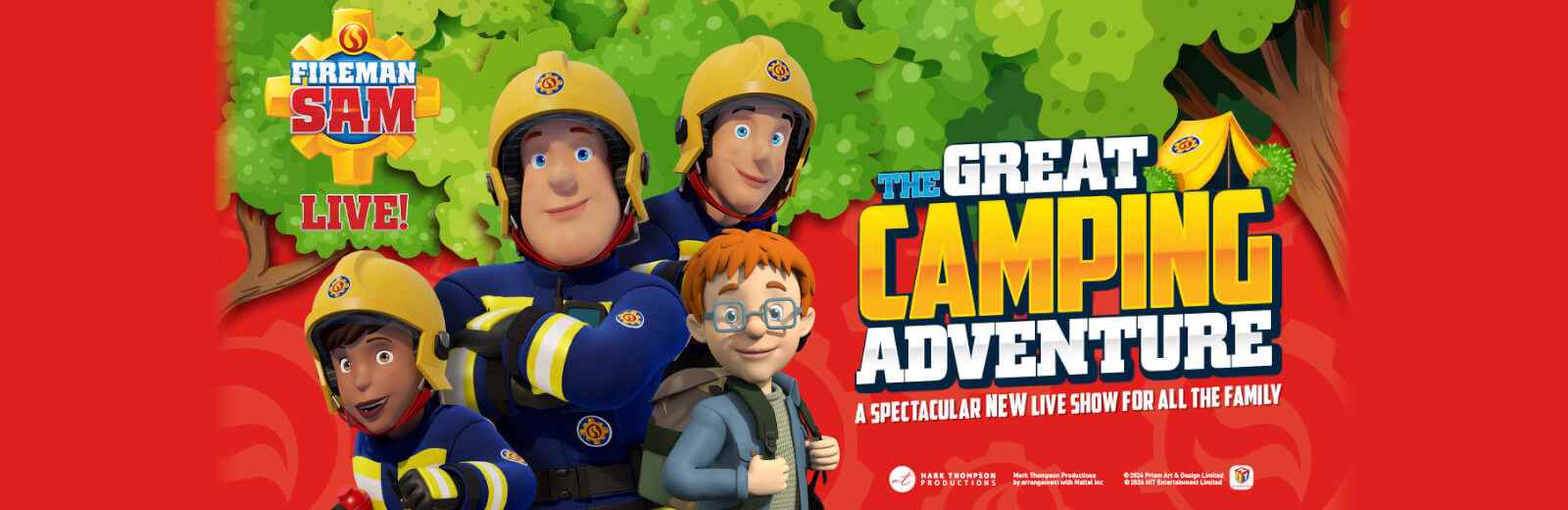 Fireman Sam: The Great Camping Adventure