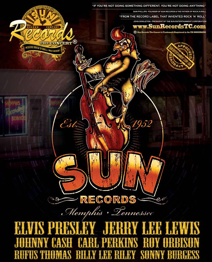 Sun Records - The Concert