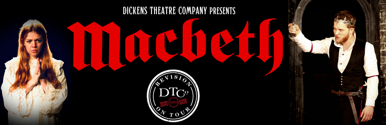 Revision on tour: Macbeth