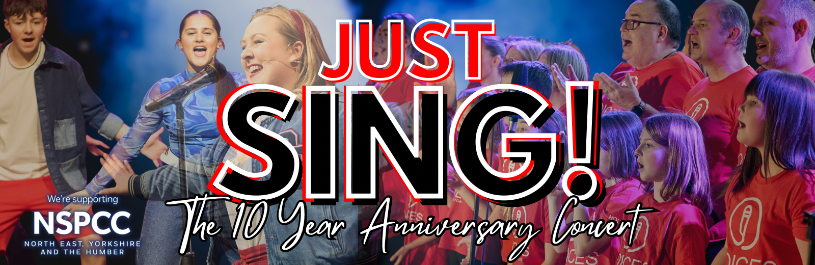 Voices of Darlington - Just Sing - The 10 Year Anniversary Concert