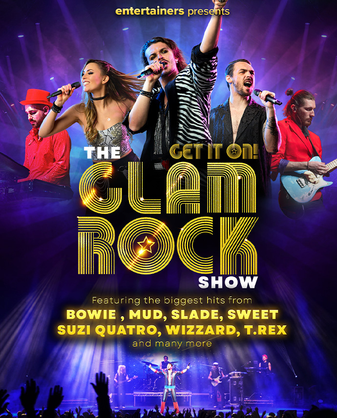 The Glam Rock Show – Get It On