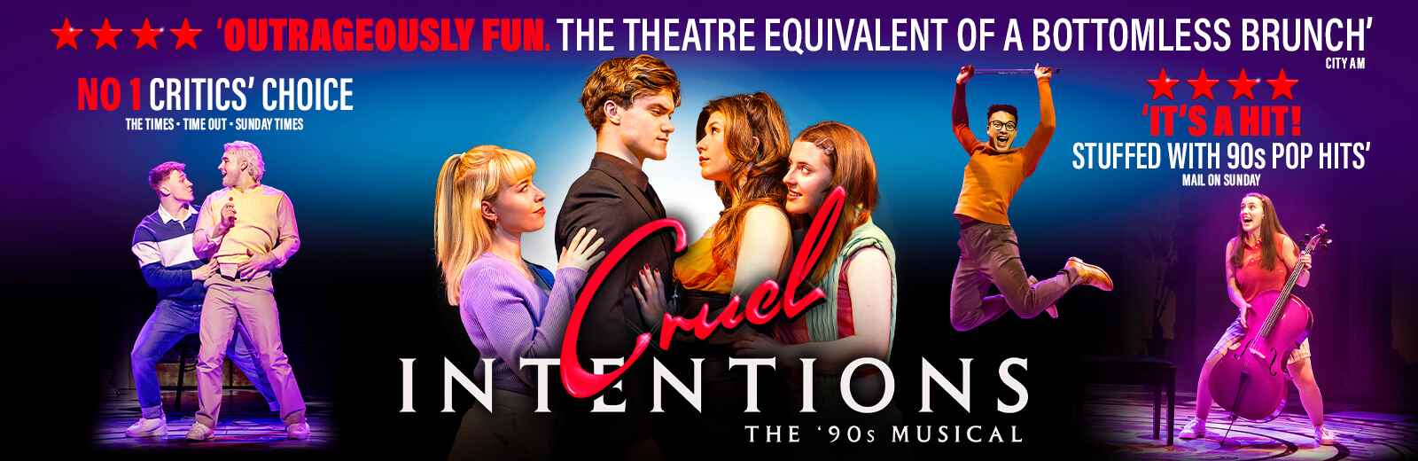 Cruel Intentions: The '90s Musical